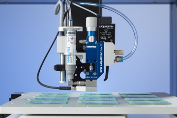 Solder Paste Jetting System  Provides Fast, Repeatable Non-Contact Dispensing