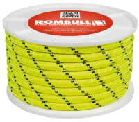 Fluorescent rope 100% Polyester double braided