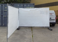 Fence Tarpaulin 1.76m x 3.41m