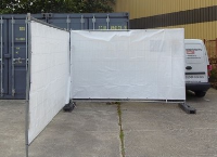 Fence Tarp Flame-Retardant