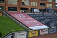 Branded Stadium Seat Covers