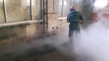 High Pressure Water Blasting Surface Preparation Specialists 