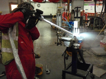 Dry Ice Blasting Surface Preparation Specialists 