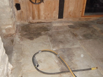 Commercial and Domestic Painted Stone Cleaning Specialists 