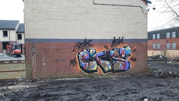 Commercial and Domestic Graffiti Removal Specialists 