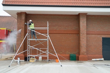 Commercial New Build Brick Cleaning Specialists 