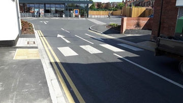 Commercial Line Marking Removal Specialists 