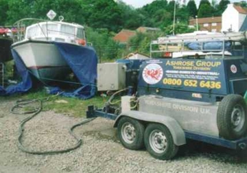 Marine and Vehicle Boat Cleaning Services