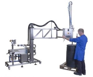 Palletised Container Filling Machine Manufacturing Specialists  