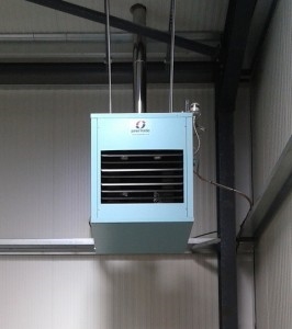 Suspended Industrial Oil Heaters