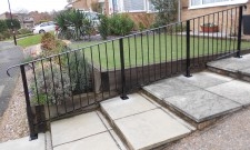 Metal Handrails
