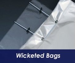 Wicketed Polythene Bags In UK