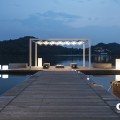 High Quality Waterproof Med Isola Terrace Cover