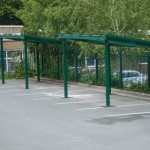 Waterproof High Quality Polycarbonate Free Standing Canopies In Cambridge
