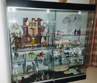 Collectors Cabinets For Marvel Figures