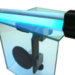 Glass UV Bonded Display Cabinets