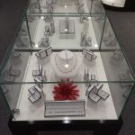UV Bonded Exhibition Display Cabinets