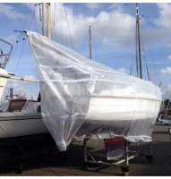 Clear Tarpaulin 10M Wide Next Day Delivery