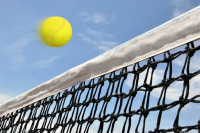 Full Size Tennis Court Tennis Nets