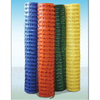 Orange Safety Barrier Plastic Netting 1M X 50M