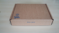 Tear Off Strip Cardboard Postal Packaging Boxes