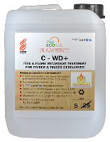Clear Flame Retardant For Wood