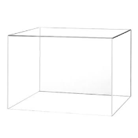 Clear Acrylic Display Cover With No Base