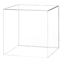 Cube Shaped Display Cases