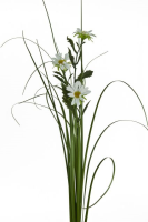 Artificial Daisy Spray Single Stem - 78cm, White