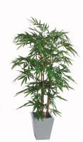 Artificial Natural Bamboo Tree IFR - 210cm, Green