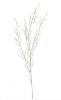 Artificial Lacey Twig Spray  - 85cm, White