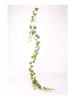 Artificial Ivy Real Touch Garland - 180cm, Variegated
