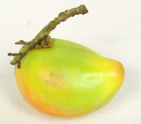Artificial Mango - 8cm, Dark Yellow