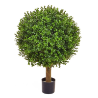 Artificial Buxus Topiary Ball - 50cm, Green