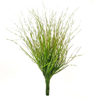 Artificial Onion Grass Bush - 46cm, Green