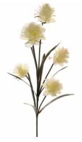 Artificial Silk Dragon Flowers - 103cm, Mink/Brown