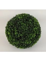 Artificial Boxwood Balls UV - 40cm ,Green