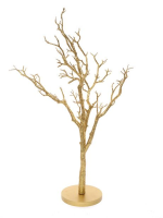 Artificial Manzanita Tree - 90cm, Gold