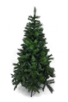 Artificial Fraser Fir Christmas Tree - 150cm, Green