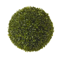Artificial Boxwood Balls - 38cm dia. Two Tone Green