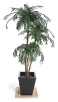 Artificial Cycas Palm Tree - 180cm, Green
