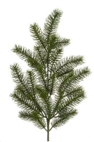 Artificial Bayberry Pine Spray  - 50cm, Green