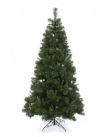 Artificial Brampton Fir Christmas Tree - 180cm, Green