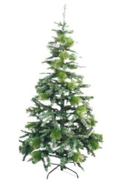 Artficial Deluxe Christmas Tree - 180cm, Green