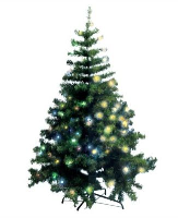 Artificial Christmas Tree Dual LED - 150cm, Green