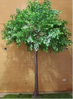 Artificial Interchangeable Tree Trunk 3.6m - Autumn Leaf Branch