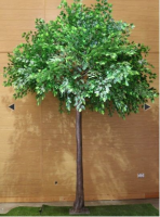 Artificial Interchangeable Tree Trunk 3.6m - Ficus Leaf Branch