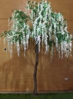 Artificial Interchangeable Tree Trunk 3.4m - Cherry Blossom Branch White