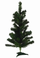 Artificial LED Mini Christmas Tree - 60cm, Green