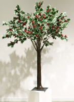Artificial Interchangeable Tree Trunk 1.7m - Weeping Cherry Blossom Branch White